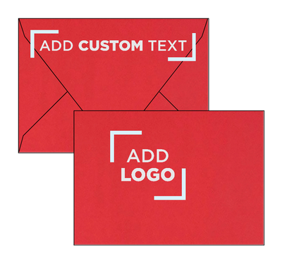 Ruby Red 32lb A1 Contour Flap Envelopes (3 5/8 x 5 1/8)