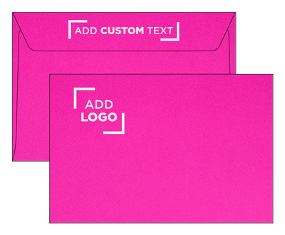 Fuchsia Pink Magenta 32lb 6 x 9 Booklet Envelopes
