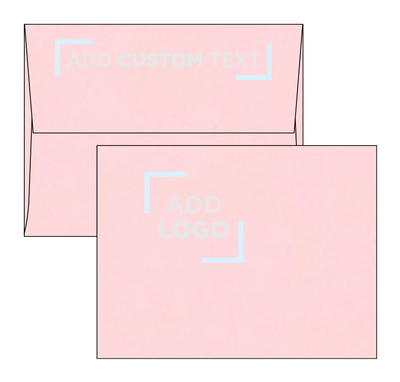 Baby Candy Pink 32lb A2 Invitation Envelopes (4 3/8 x 5 3/4) with Peel & Seal