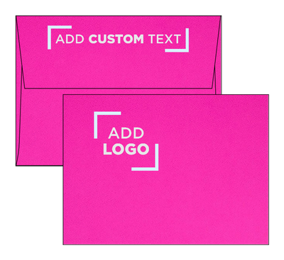 Fuchsia Pink Magenta 32lb A6 Invitation Envelopes (4 3/4 x 6 1/2) with Peel & Seal