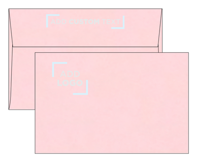 Baby Candy Pink 32lb A9 Invitation Envelopes (5 3/4 x 8 3/4) with Peel & Seal