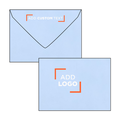 Baby Blue 32lb #17 Mini Envelopes (2 11/16 x 3 11/16)