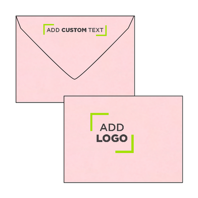 Baby Candy Pink 32lb #17 Mini Envelopes (2 11/16 x 3 11/16)