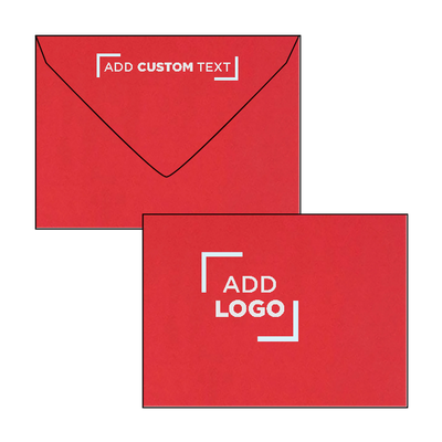Red 32lb #17 Mini Envelopes (2 11/16 x 3 11/16)