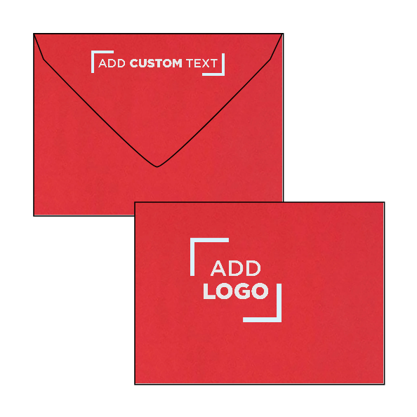 Red 32lb #17 Mini Envelopes (2 11/16 x 3 11/16)