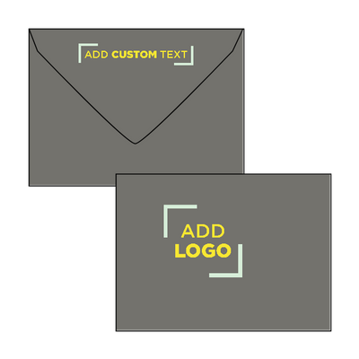 Dark Smoke Gray 32lb #17 Mini Envelopes (2 11/16 x 3 11/16)