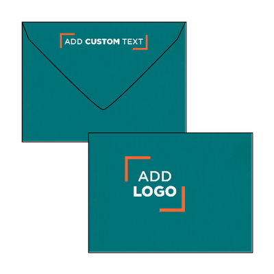 Teal Blue 32lb #17 Mini Envelopes (2 11/16 x 3 11/16)
