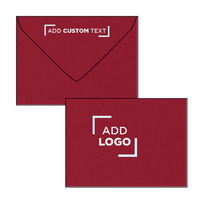 Garnet Dark Red 32lb #17 Mini Envelopes (2 11/16 x 3 11/16)