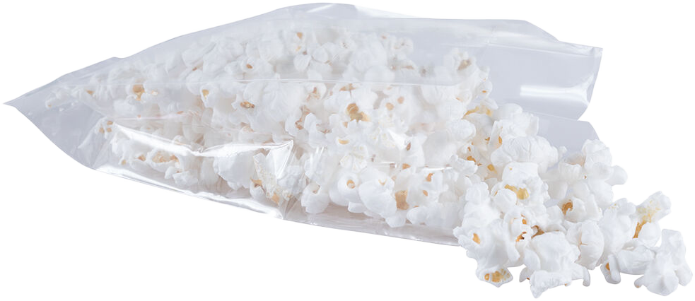 Clear Medium FDA Approved Cello Gift Bags (3 1/2 x 2 x 7 1/2)