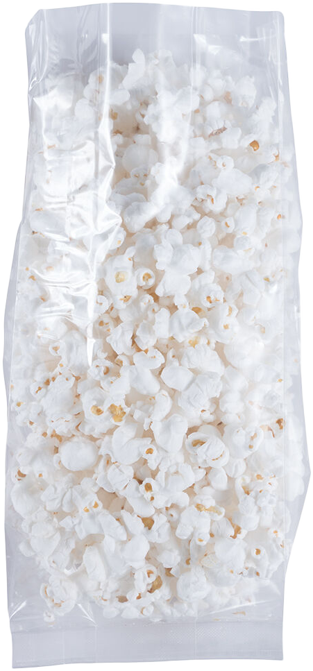 Clear Large FDA Approved Cello Gift Bags (4 x 2 1/2 x 9 1/2)