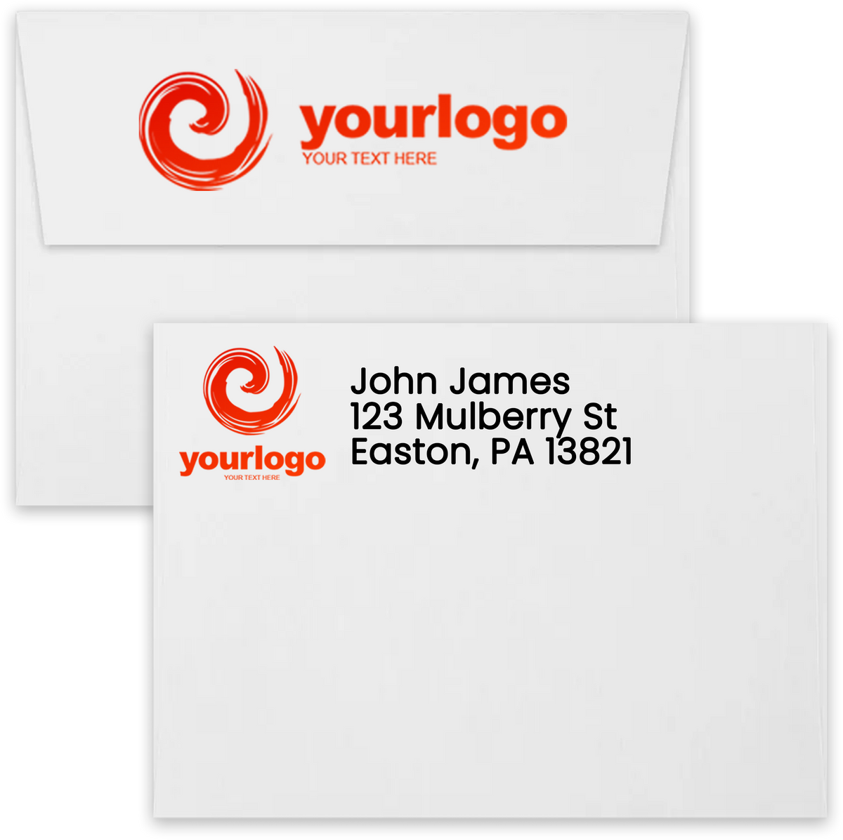 Premium White 32lb A6 Invitation Envelopes (4 3/4 x 6 1/2) with Peel & Seal