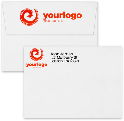 Premium White 32lb A7 Invitation Envelopes (5 1/4 x 7 1/4) with Peel & Seal