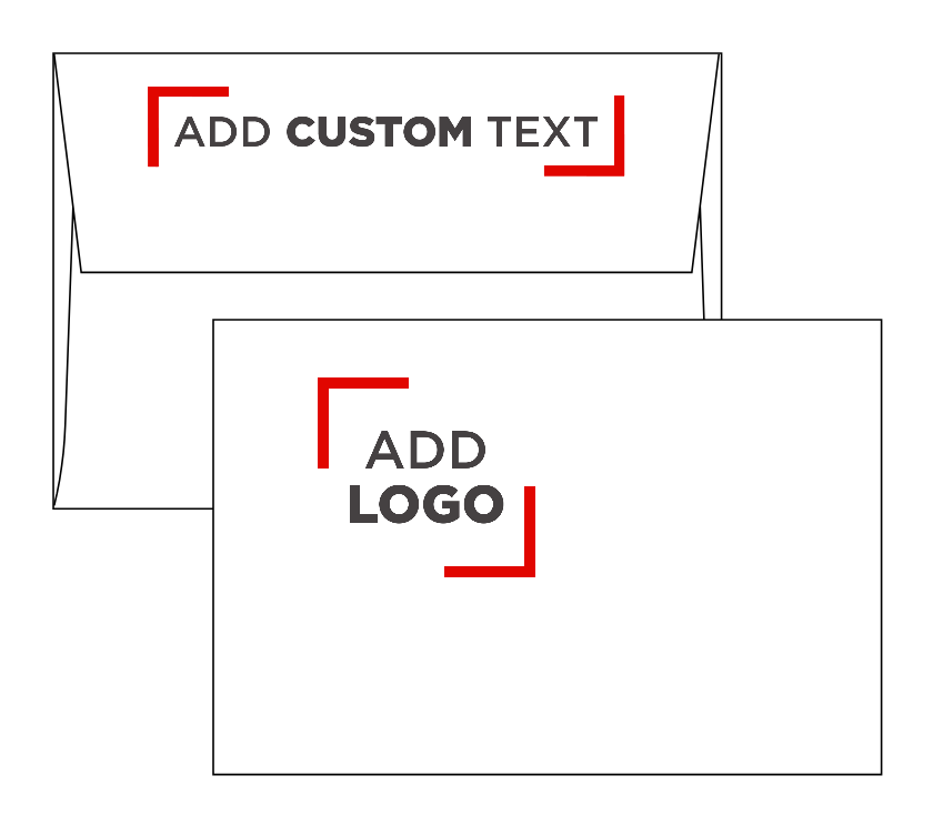 White with Silver Foil Lining 24lb A4 Invitation Envelopes (4 1/4 x 6 1/4) with Peel & Seal