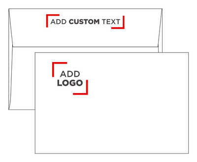 White with Silver Foil Lining 24lb A9 Invitation Envelopes (5 3/4 x 8 3/4) with Peel & Seal