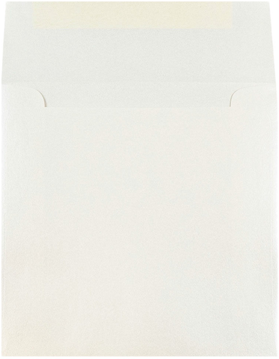 Natural Opal Metallic 32lb 6 x 6 Square Envelopes