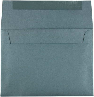 Malachite Green Metallic 32lb A7 Invitation Envelopes (5 1/4 x 7 1/4)