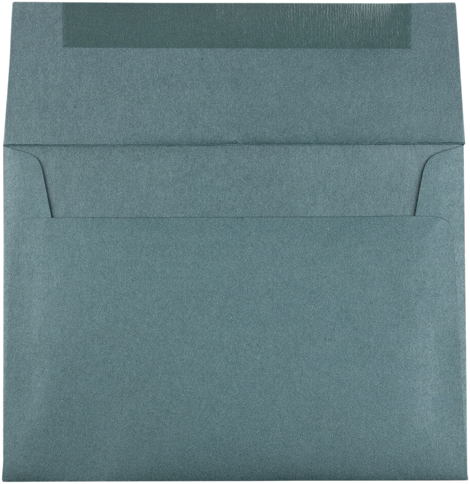 Malachite Green Metallic 32lb A7 Invitation Envelopes (5 1/4 x 7 1/4)