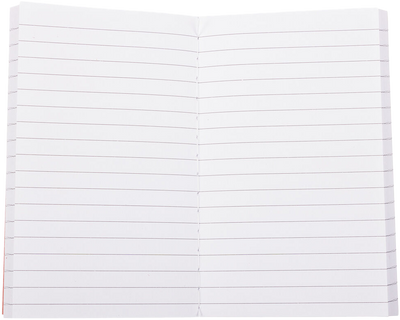 Red 3 1/2 x 5 1/2 Glitter Pocket Journals - 2 Pack
