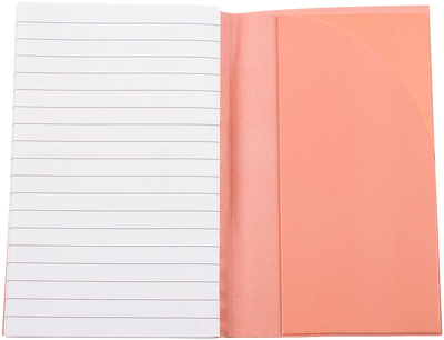Red 3 1/2 x 5 1/2 Glitter Pocket Journals - 2 Pack