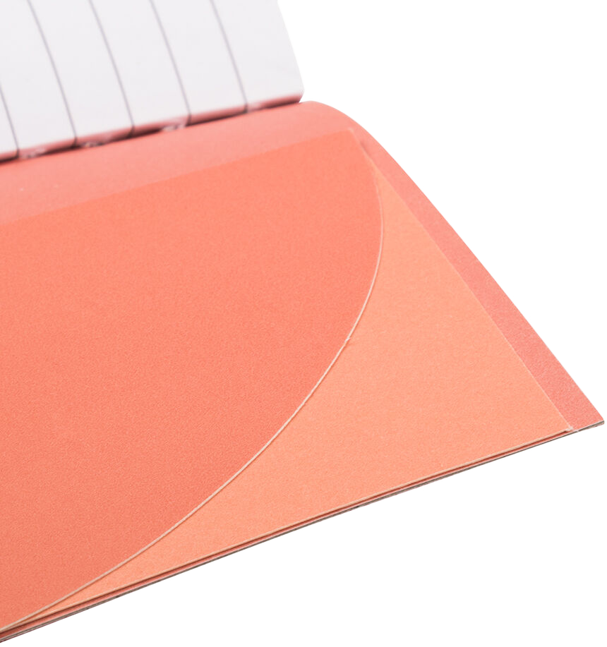 Red 3 1/2 x 5 1/2 Glitter Pocket Journals - 2 Pack