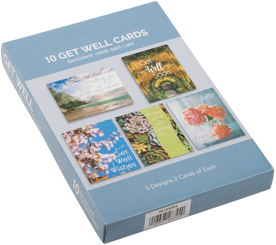 Nature Get Well Assortment Card Set