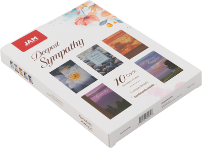 Deepest Sympathy Assortment Card Set - 10 Pack