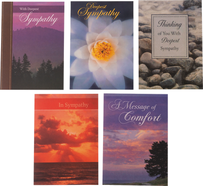Deepest Sympathy Assortment Card Set - 10 Pack