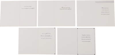 Deepest Sympathy Assortment Card Set - 10 Pack