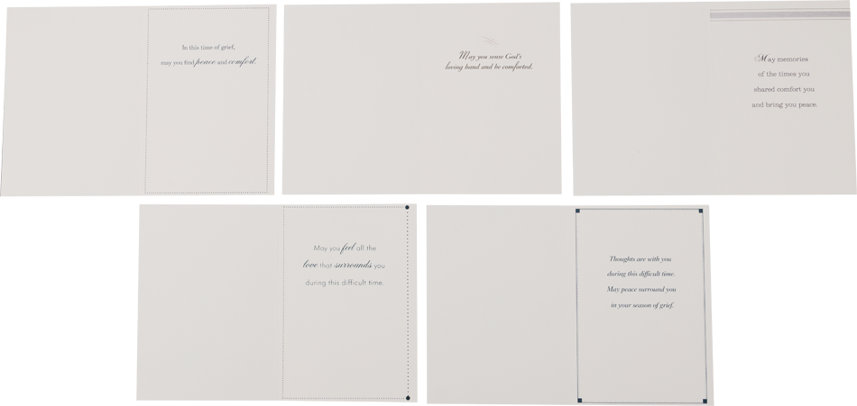 Deepest Sympathy Assortment Card Set - 10 Pack