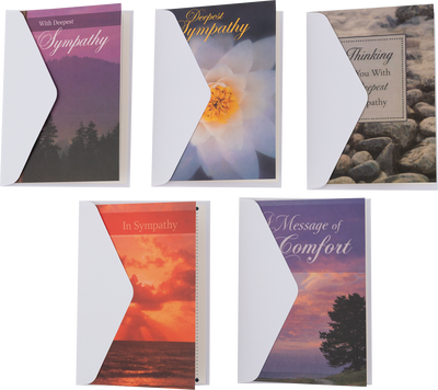 Deepest Sympathy Assortment Card Set - 10 Pack