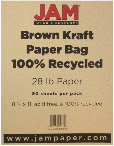Grocery Bag 28lb 8 1/2 x 11 Paper