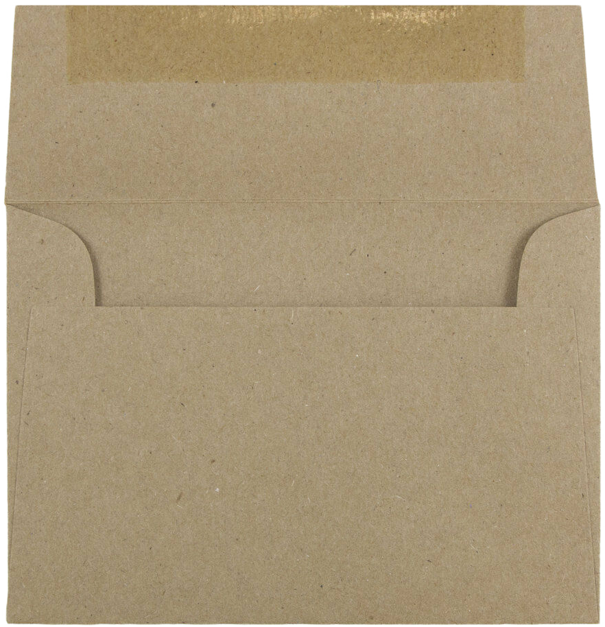 Grocery Bag 28lb A1 Invitation Envelopes (3 5/8 x 5 1/8)