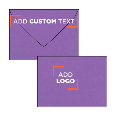 Violet Grape Purple 28lb #17 Mini Envelopes (2 11/16 x 3 11/16)