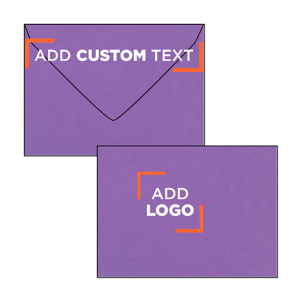 Violet Grape Purple 28lb #17 Mini Envelopes (2 11/16 x 3 11/16)