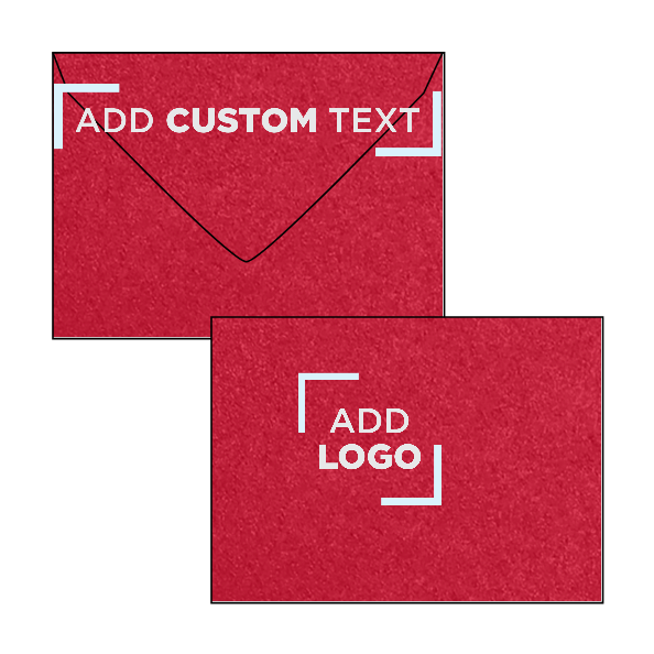 Jupiter Red Metallic 32lb #17 Mini Envelopes (2 11/16 x 3 11/16)