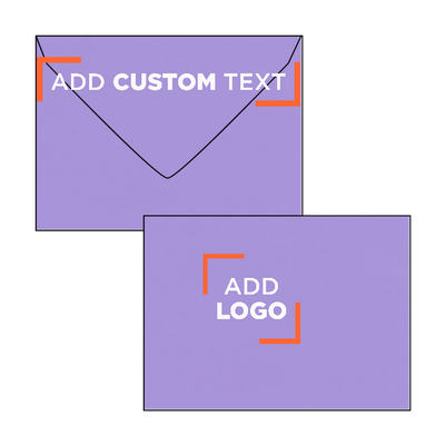 Amethyst Purple Metallic 32lb #17 Mini Envelopes (2 11/16 x 3 11/16)