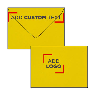 Citrus Yellow 32lb #17 Mini Envelopes (2 11/16 x 3 11/16)