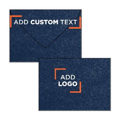 Lapis Navy Blue Metallic 32lb #17 Mini Envelopes (2 11/16 x 3 11/16)