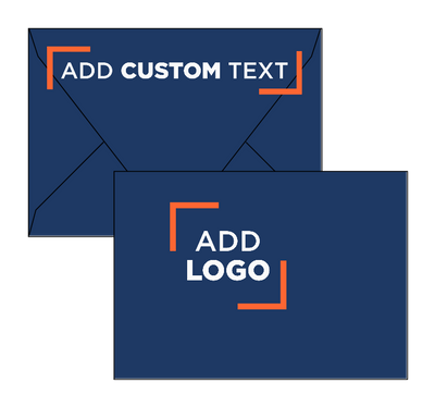 Navy Blue 32lb A1 Contour Flap Envelopes (3 5/8 x 5 1/8)