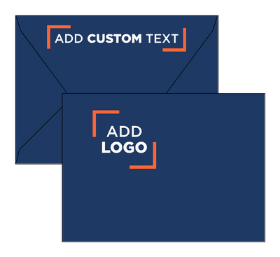 Navy Blue 32lb A6 Contour Flap Envelopes (4 3/4 x 6 1/2)