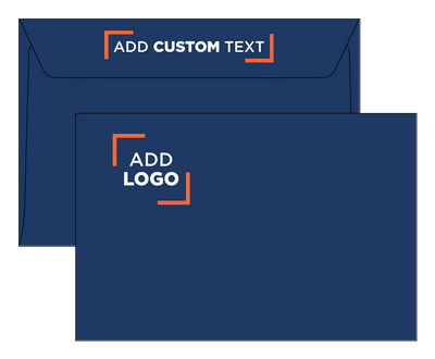 Navy Blue 32lb 6 x 9 Booklet Envelopes