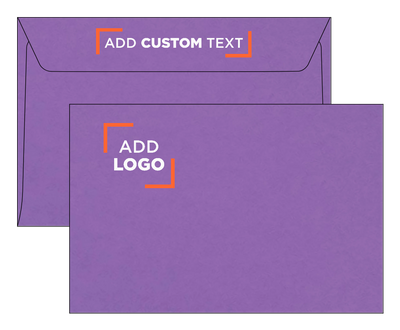 Wisteria Purple 32lb 6 x 9 Booklet Envelopes