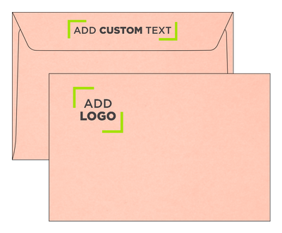 Blush Pink 32lb 6 x 9 Booklet Envelopes