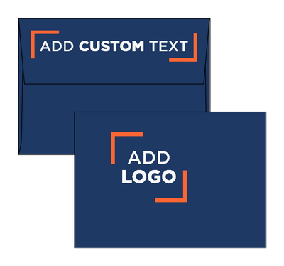 Navy Blue 32lb A1 Invitation Envelopes (3 5/8 x 5 1/8) with Peel & Seal