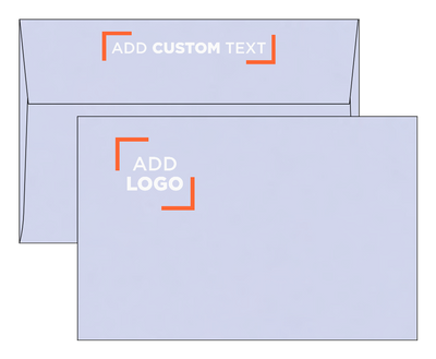Light Purple Lilac 32lb A9 Invitation Envelopes (5 3/4 x 8 3/4) with Peel & Seal