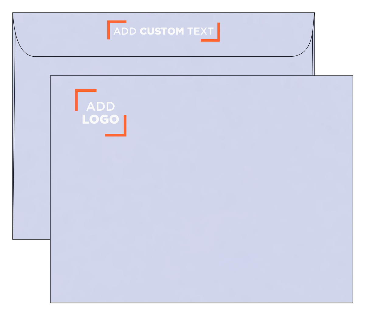Light Purple Lilac 32lb 9 x 12 Booklet Envelopes