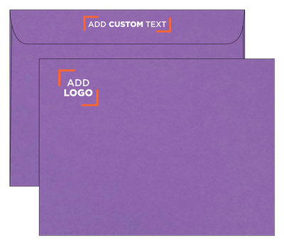 Vintage Plum Purple 32lb 9 x 12 Booklet Envelopes