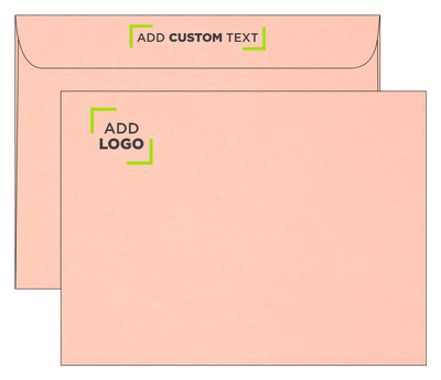 Blush Pink 32lb 9 x 12 Booklet Envelopes