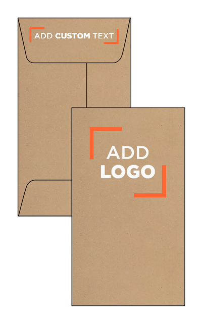 Grocery Bag 28lb #5 1/2 Coin Envelopes (3 1/8 x 5 1/2) with Peel & Seal