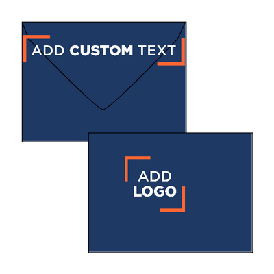 Navy Blue 32lb #17 Mini Envelopes (2 11/16 x 3 11/16)